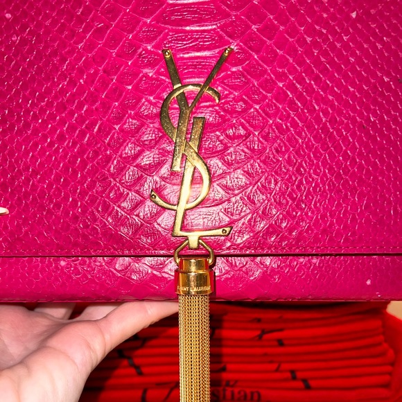 LIMITED EDITION YSL Purchased at Galeries Lafayette in PARIS, France 💞 - Picture 7 of 9